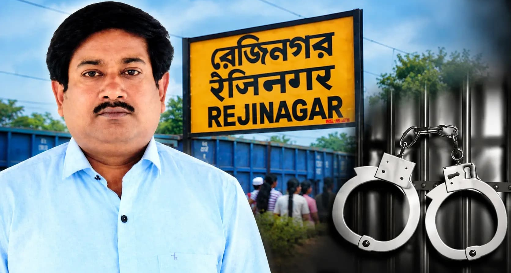 पश्चिम बंगाल उपचुनाव: मतदान से ठीक पहले एक्शन में पुलिस; रेजीनगर से निर्दलीय उम्मीदवार सैफुल इस्लाम गिरफ्तार