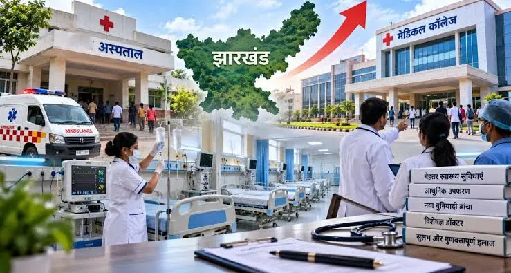 झारखंड में स्वास्थ्य सेवाओं और चिकित्सा शिक्षा कायाकल्प: दुमका और पलामू मेडिकल कॉलेजों का होगा विस्तार
