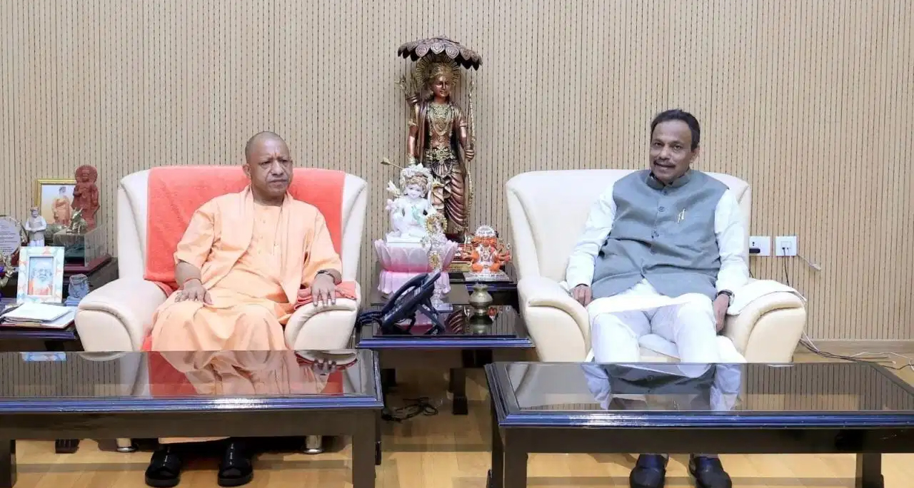 2027 का विजय शंखनाद: यूपी प्रभारी विनोद तावड़े का पहला लखनऊ दौरा, सीएम योगी और उप-मुख्यमंत्रियों संग बनाई 4C रणनीति