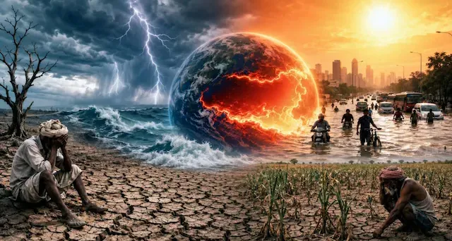 'सुपर अल नीनो' का महासंकट: दुनिया में 8.5 लाख से अधिक मौतों का खतरा, भारत में भी संकट