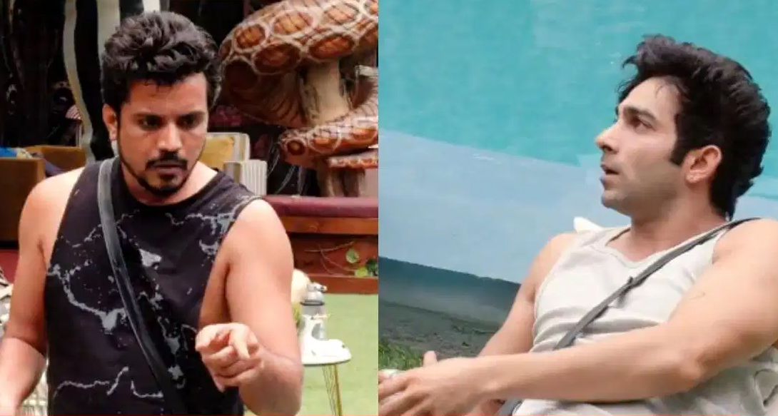 Bigg Boss 20: 'विरार फास्ट' और 'लोकल' पर भिड़े आसिफ खान और अमन गांधी, जुबानी जंग का वीडियो वायरल