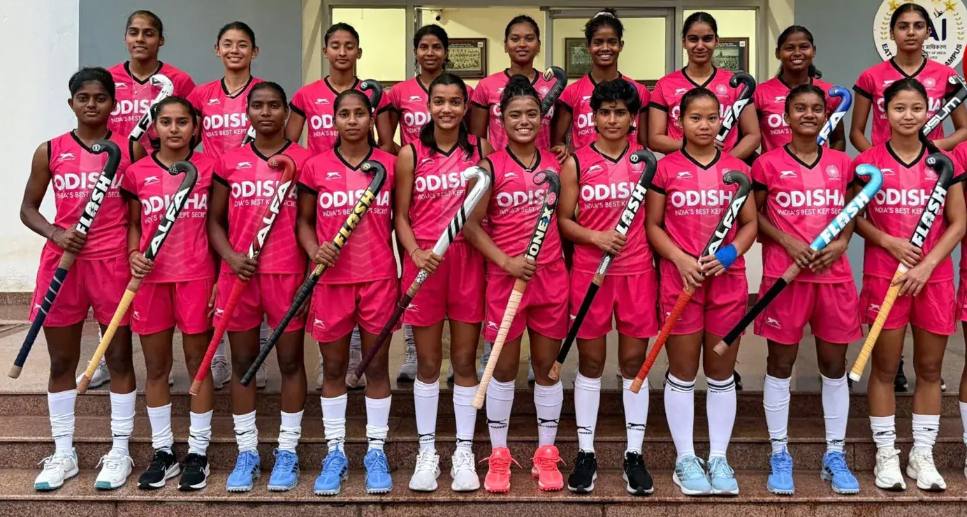 महिला जूनियर एशिया कप 2026: भारतीय हॉकी टीम ने रचा इतिहास, चीन को हराकर लगाई खिताबी हैट्रिक