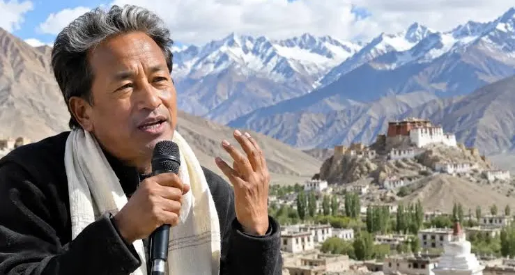 सोनम वांगचुक का सरकार पर हमला: बोले— ‘वादों से मुकर रही है सरकार, चीन की तरफ से बढ़ रहा है दबाव’