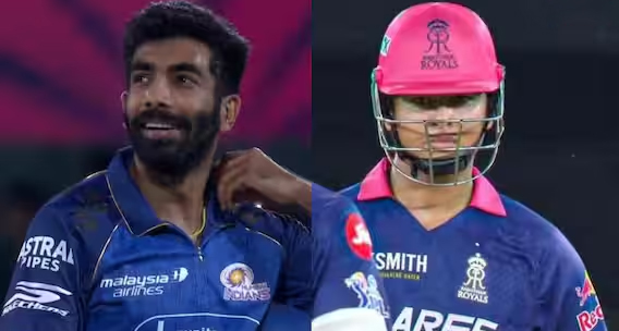 नेट्स में जसप्रीत बुमराह का दबदबा: IPL में छक्का जड़ने वाले 15 वर्षीय वैभव सूर्यवंशी को नेट्स में जमकर तरसाया