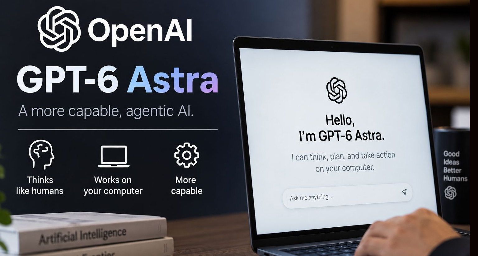 एआई क्रांति का नया अध्याय: OpenAI ने लॉन्च किया दुनिया का सबसे इंटेलिजेंट AI मॉडल 'GPT-6 Astra'
