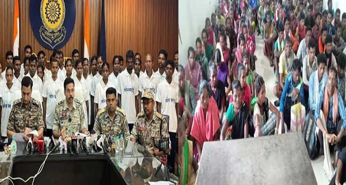 बदलते बस्तर की तस्वीर: बीजापुर में सरेंडर कर चुके माओवादियों संग पुलिस की बैठक, एक साथ मनाएंगे स्वतंत्रता दिवस