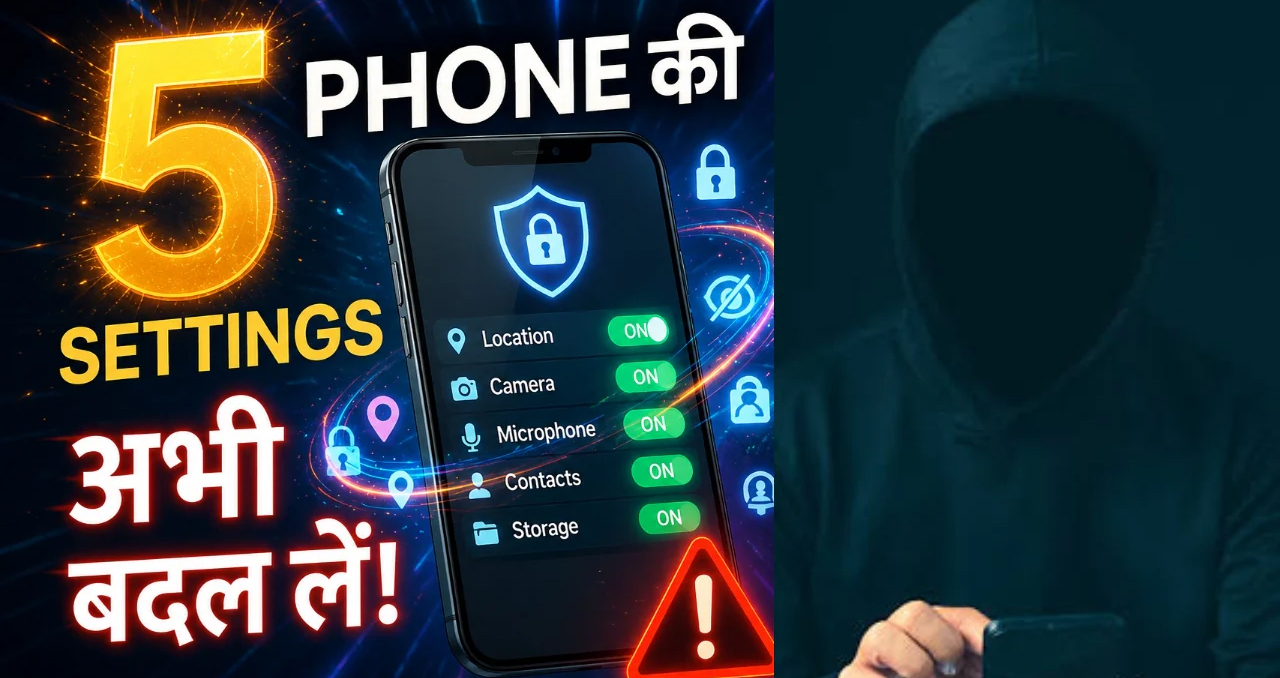 स्मार्टफोन में तुरंत चेक करें ये 5 खतरनाक Permissions, जरा सी लापरवाही से लीक हो सकता है निजी डेटा