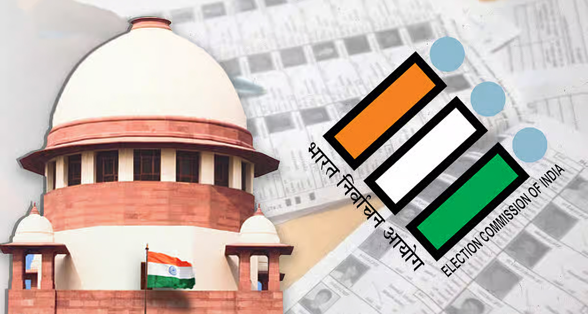 दिल्ली SIR विवाद पर सुप्रीम कोर्ट में सुनवाई: चुनाव आयोग का दावा—'33 लाख नोटिस जारी, लेकिन किसी का नहीं कटेगा नाम'