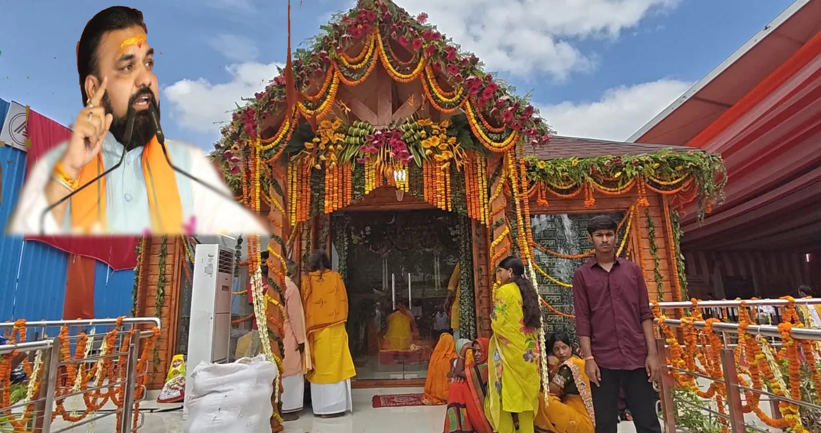 बिहार: सीतामढ़ी दौरे पर मुख्यमंत्री सम्राट चौधरी, पुनौराधाम में मूर्तियों के स्थानांतरण कार्यक्रम में होंगे शामिल; ₹217 करोड़ की योजनाओं की सौगात