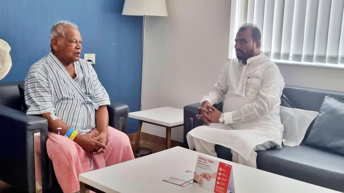 केंद्रीय मंत्री जीतन राम मांझी डेंगू से पीड़ित, दिल्ली AIIMS में भर्ती; डॉक्टरों की निगरानी में स्थिति स्थिर