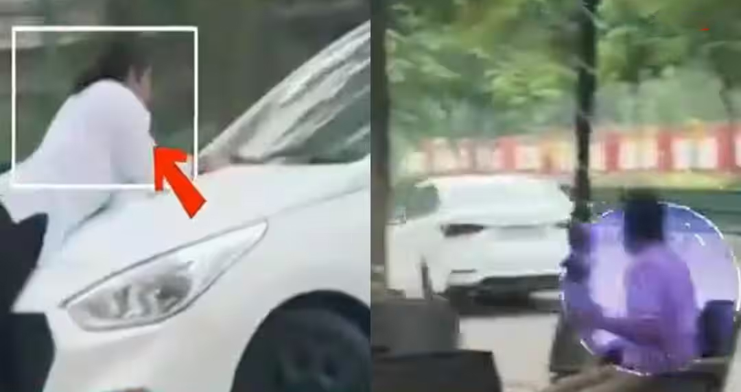 लखनऊ में सरेराह हिट एंड रन: दोस्त को दूसरी महिला के साथ देख रोका, तो कार से रौंदकर भागा आरोपी