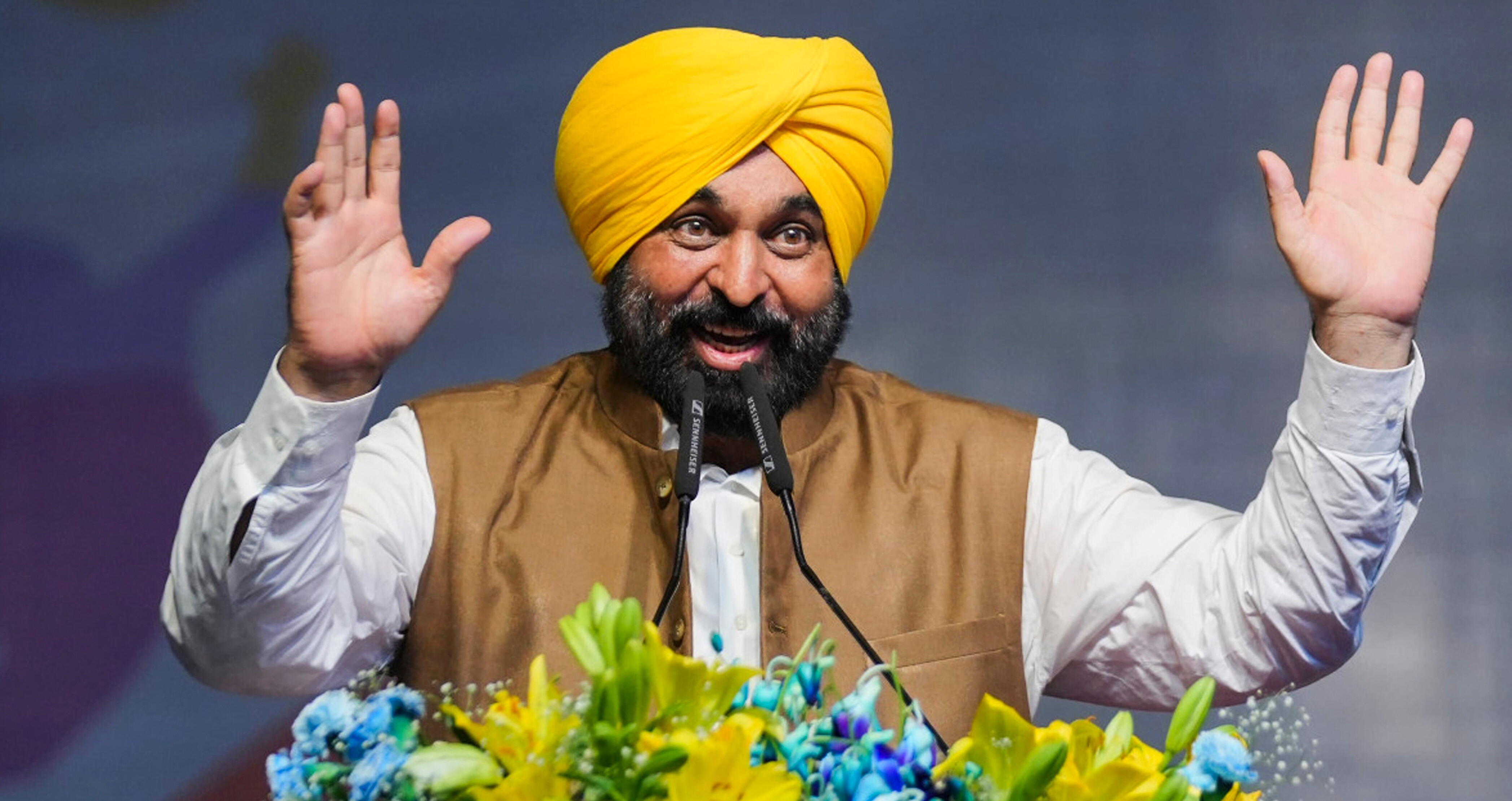 श्री आनंदपुर साहिब में भगवंत मान का बड़ा ऐलान: "हमारा मकसद लंदन-पेरिस नहीं, अपना रंगला पंजाब वापस लाना"