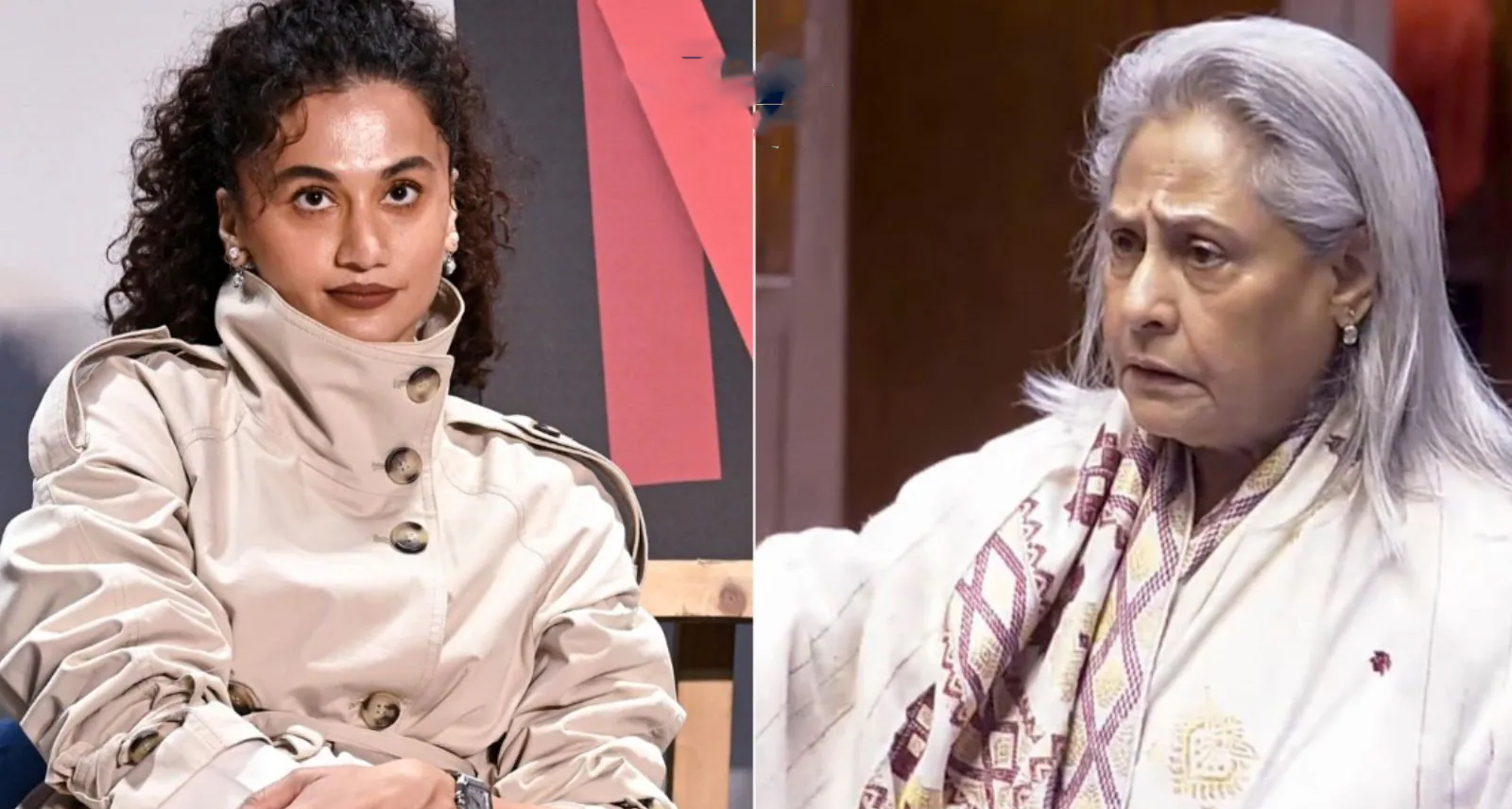 'दूसरी जया बच्चन' कहे जाने पर तापसी पन्नू का बेबाक जवाब: बोलीं— "इसे तारीफ मानती हूं, मजबूत महिलाओं से डरते हैं लोग"