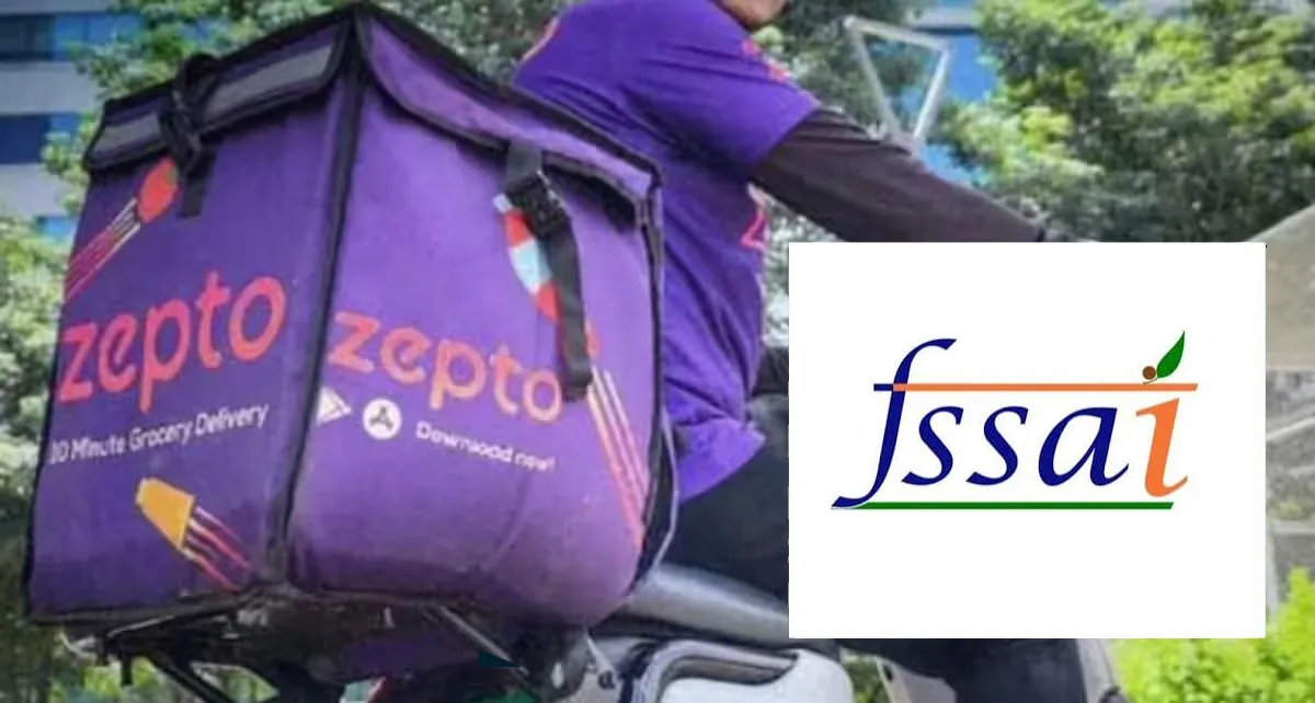 FSSAI का बड़ा एक्शन: एक्सपायर्ड बेसन डिलीवरी पर जेप्टो को नोटिस, न्यायिक कार्रवाई की मंजूरी