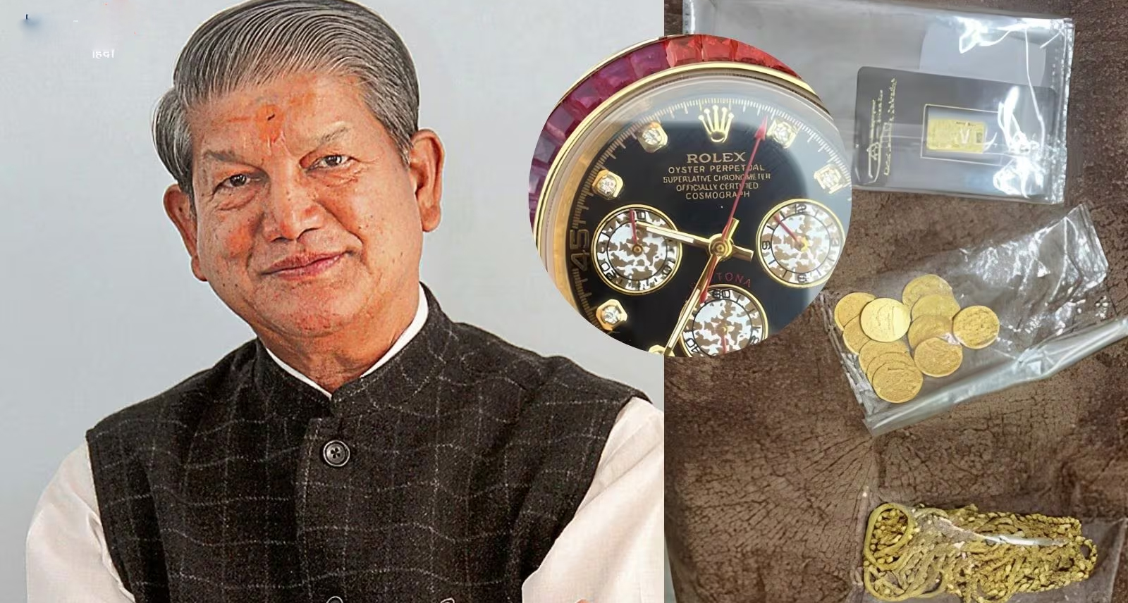  हरीश रावत के PA के घर ED की छापेमारी, 32 लाख कैश व रोलेक्स घड़ियां बरामद; पूर्व CM ने कांग्रेस के पदों से दिया इस्तीफा