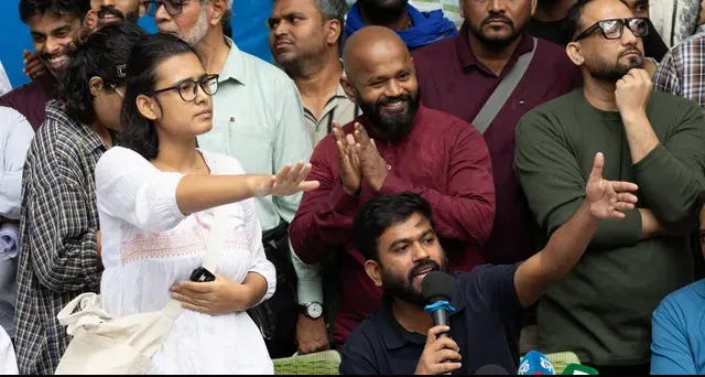 सीजेपी और आइसा की संयुक्त प्रेस कॉन्फ्रेंस में हंगामा-16 अक्टूबर को कनॉट प्लेस पर प्रदर्शन का ऐलान