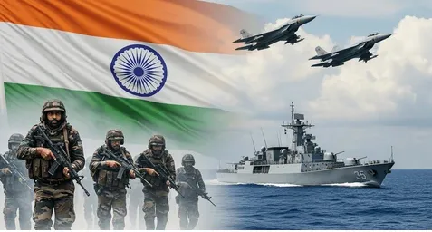 अमेरिका की तर्ज पर भारत की बड़ी सैन्य तैयारी: तीनों सेनाओं के बेहतर तालमेल के लिए बनेगा एकीकृत लॉजिस्टिक ढांचा
