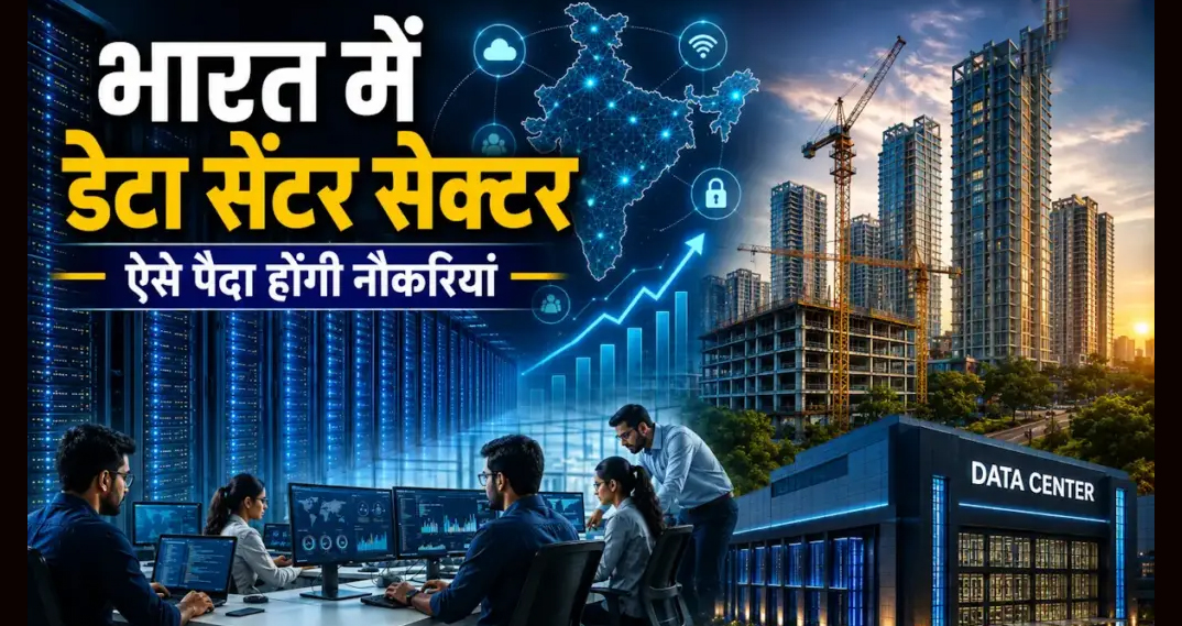 भारत में डेटा सेंटर क्रांति: 2030 तक पैदा होंगी 4.33 लाख नौकरियां; रियल एस्टेट और हाउसिंग सेक्टर में भी आएगा बड़ा उछाल