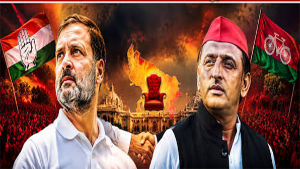 यूपी में 2017 का फॉर्मूला फिर तैयार: 2027 के महासंग्राम में 115 सीटों पर दांव आजमा सकती है कांग्रेस