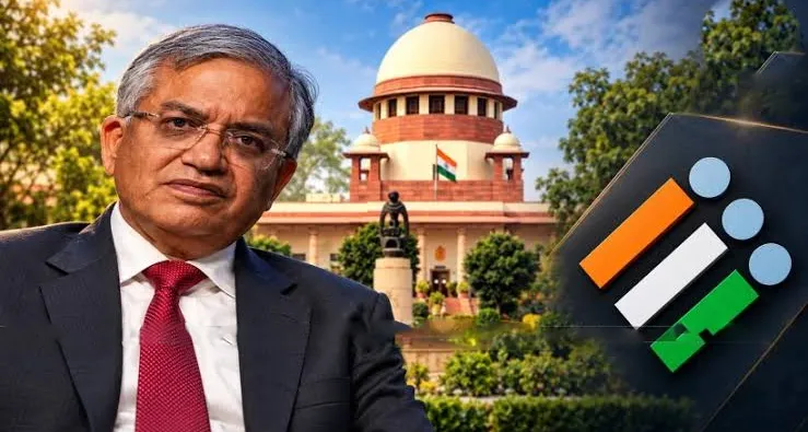 चुनाव आयोग की कानूनी छूट पर सुप्रीम कोर्ट का बड़ा कदम: याचिका पर केंद्र और ECI को नोटिस जारी