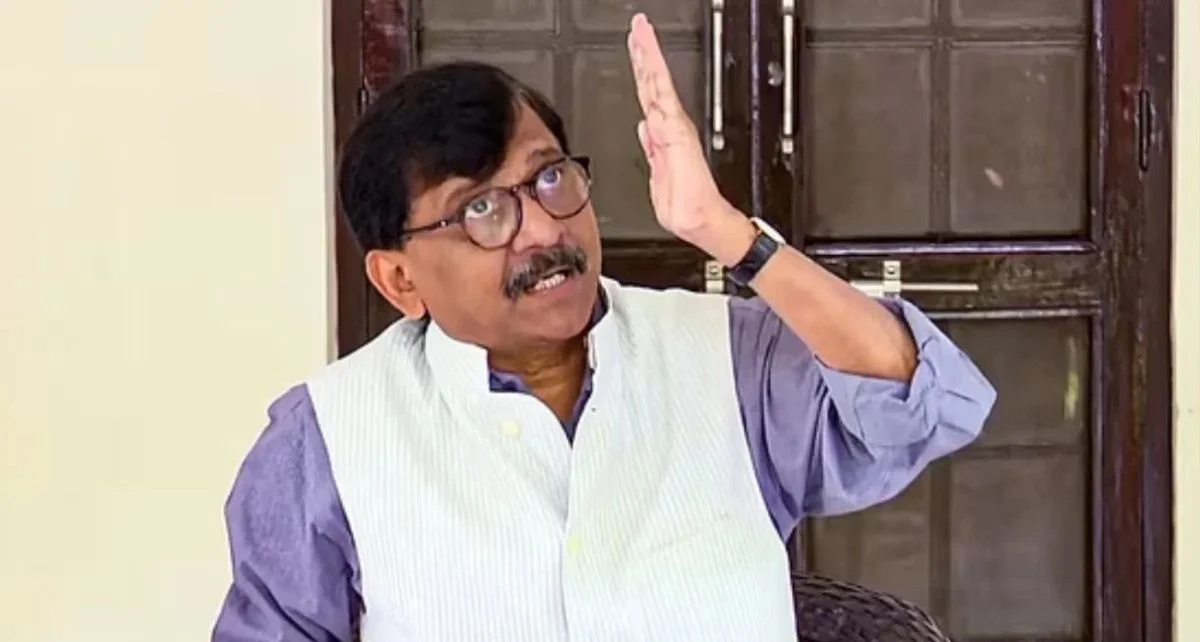 "ज्ञानेश कुमार जेल जाएंगे!": संजय राउत का CEC पर बड़ा हमला, गृह मंत्री अमित शाह के इस्तीफे की मांग