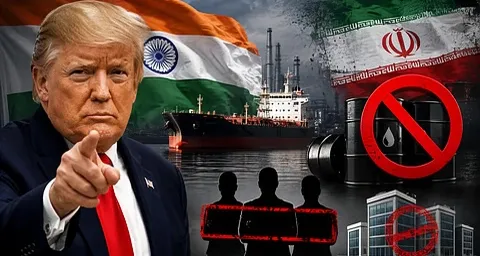 अमेरिका का कड़ा एक्शन: ईरान की फंडिंग रोकने के लिए मुंबई की 2 कंपनियों और 5 भारतीयों पर प्रतिबंध