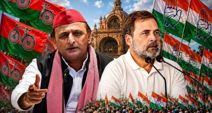 उत्तर प्रदेश में कांग्रेस ने बनाई 200 सीटों की रणनीति, सम्मानजनक हिस्सेदारी पर टिकी सपा से गठबंधन की आस