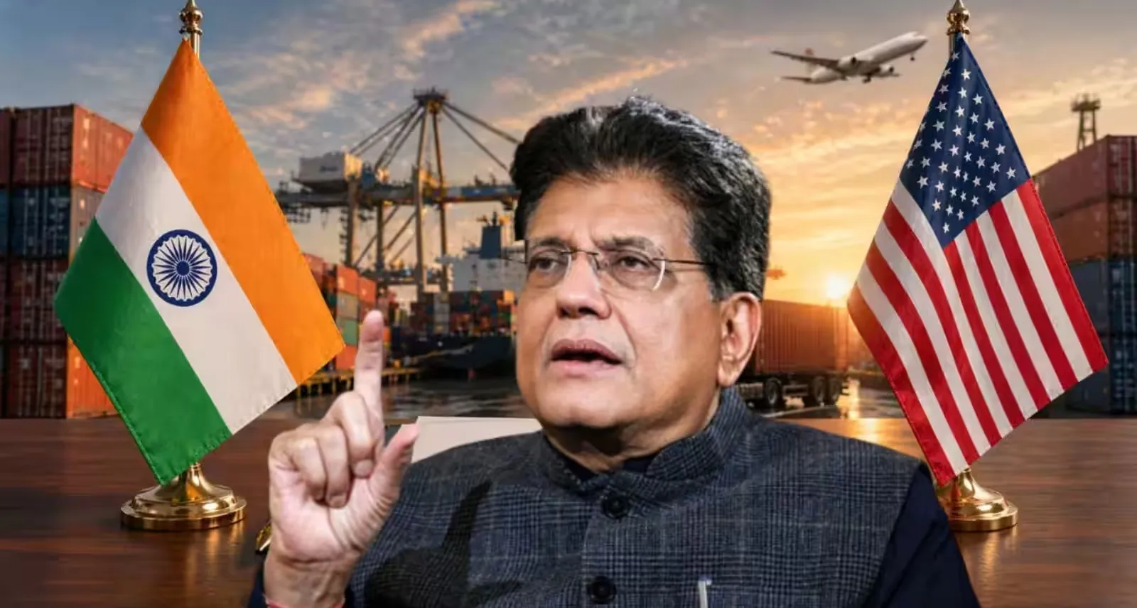 भारत-अमेरिका ट्रेड डील से मिलेगी ग्लोबल मार्केट में मजबूत बढ़त: केंद्रीय मंत्री पीयूष गोयल