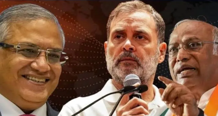 खरगे आवास पर 'जन महाभियोग', कल रामलीला मैदान मार्च; राहुल गांधी का बड़ा हमला