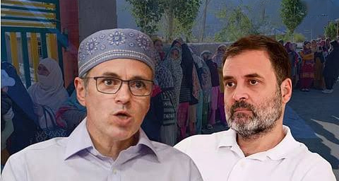 जम्मू-कश्मीर: वंदे मातरम विवाद पर सहयोगी कांग्रेस पर बरसे उमर अब्दुल्ला, कहा—'कानून का पालन मजबूरी, क्या कश्मीरियों को जेल भिजवाना चाहती है कांग्रेस?'