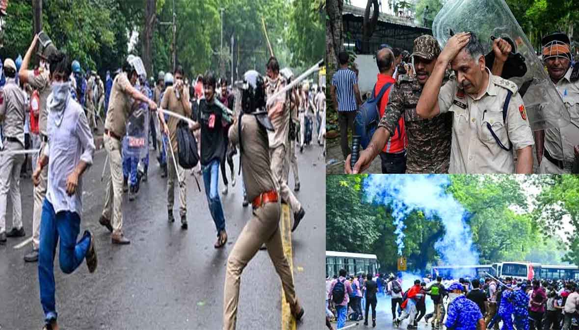 छपरा हिंसा पर पुलिस का बड़ा एक्शन: ड्रोन व CCTV फुटेज से 350 उपद्रवियों की पहचान, संयुक्त टीमों की ताबड़तोड़ छापेमारी