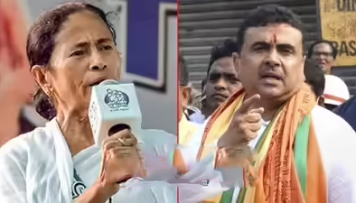 भवानीपुर में महामुकाबला: एक ही बूथ पर आमने-सामने आए ममता और सुवेंदु, 50 मीटर के दायरे में सिमटा सियासी संग्राम