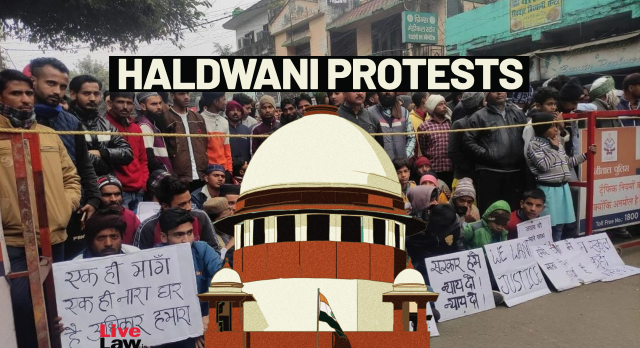 हल्द्वानी बेदखली मामला: मानवीय संवेदना और विकास के बीच सुप्रीम कोर्ट का बड़ा फैसला