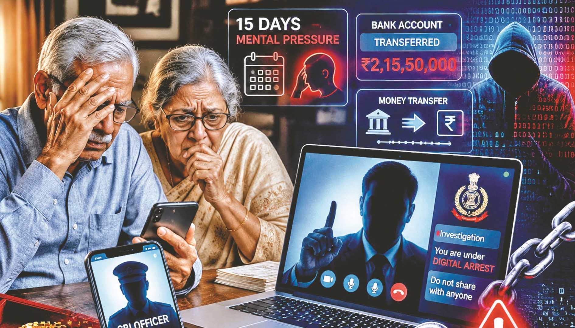 कंबोडिया से मेवाड़-वागड़ में 'डिजिटल डकैती': 2 साल में ठगे ₹36.58 करोड़, निशाने पर बुजुर्ग और छात्र!