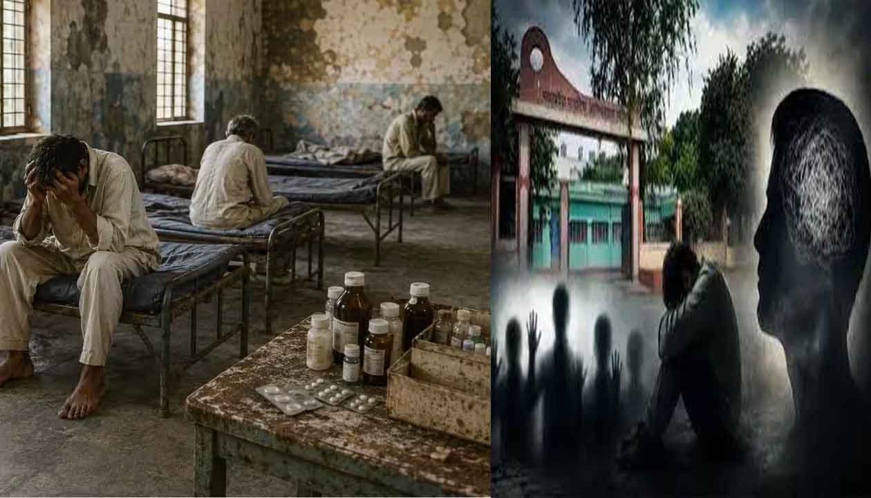 मध्य प्रदेश में वेंटिलेटर पर मानसिक स्वास्थ्य व्यवस्था: CAG रिपोर्ट में खुलासा— 13.9% आबादी बीमार, अस्पतालों में 67% स्टाफ और 3 साल से दवाएं गायब