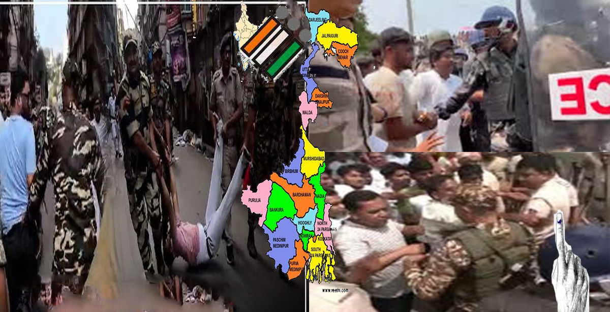 रणक्षेत्र बना बंगाल; अंतिम चरण में भारी मतदान, हिंसा और हंगामे के बीच 142 सीटों पर किस्मत कैद