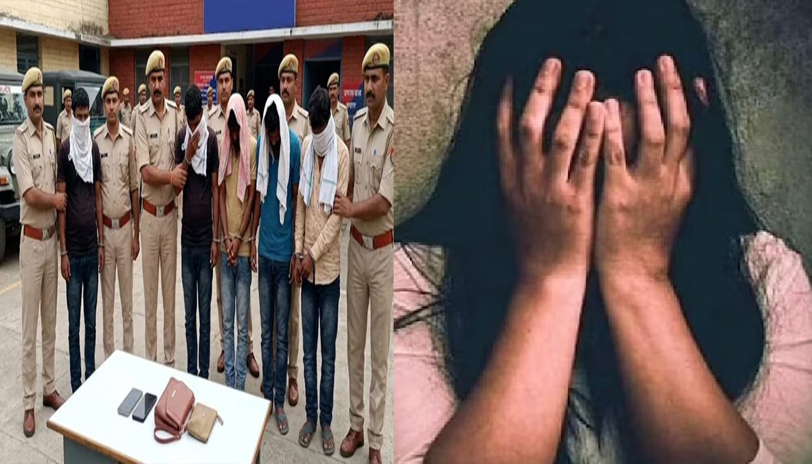 टेकरी दर्शन से लौट रही युवती से सामूहिक दुष्कर्म, झांसा देकर जंगल में खींचा, पीड़िता के अदम्य साहस और पुलिस की मुस्तैदी से पकड़े गए 5 आरोपी