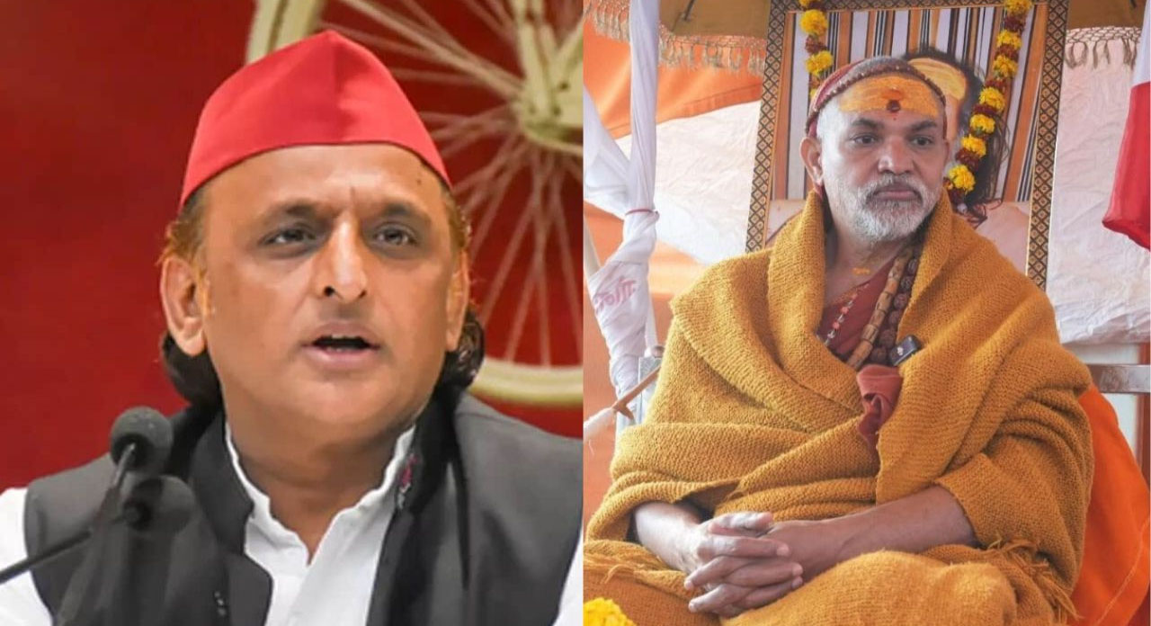 शंकराचार्य का 'धर्मयुद्ध': गोरक्षा के लिए 'चतुरंगिणी सेना' का ऐलान, अखिलेश बोले—अब होगा नकली संतों का अंत