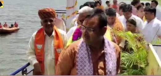 मरुधरा में जल क्रांति: मुख्यमंत्री भजनलाल शर्मा ने शुरू किया ‘वंदे गंगा जल संरक्षण जन अभियान’, नदियों को जोड़ेगा ‘रामजल सेतु लिंक प्रोजेक्ट’