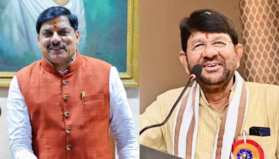 राज्य मंत्री लखन पटेल से छिना पशुपालन विभाग, अब सीधे CM मोहन यादव संभालेंगे कमान, क्या यह 'परफॉर्मेंस रिव्यू' का पहला नतीजा है?