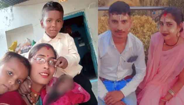 मध्य प्रदेश : मुरैना में पारिवारिक विवाद का खौफनाक अंत: पति ने पत्नी और दो मासूमों की कुल्हाड़ी से हत्या कर ट्रेन के आगे लगाई छलांग