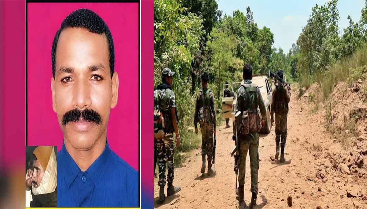 झारखंड में लाल आतंक को बड़ा झटका: गिरिडीह से 25 लाख का इनामी खूंखार नक्सली अजय महतो गिरफ्तार