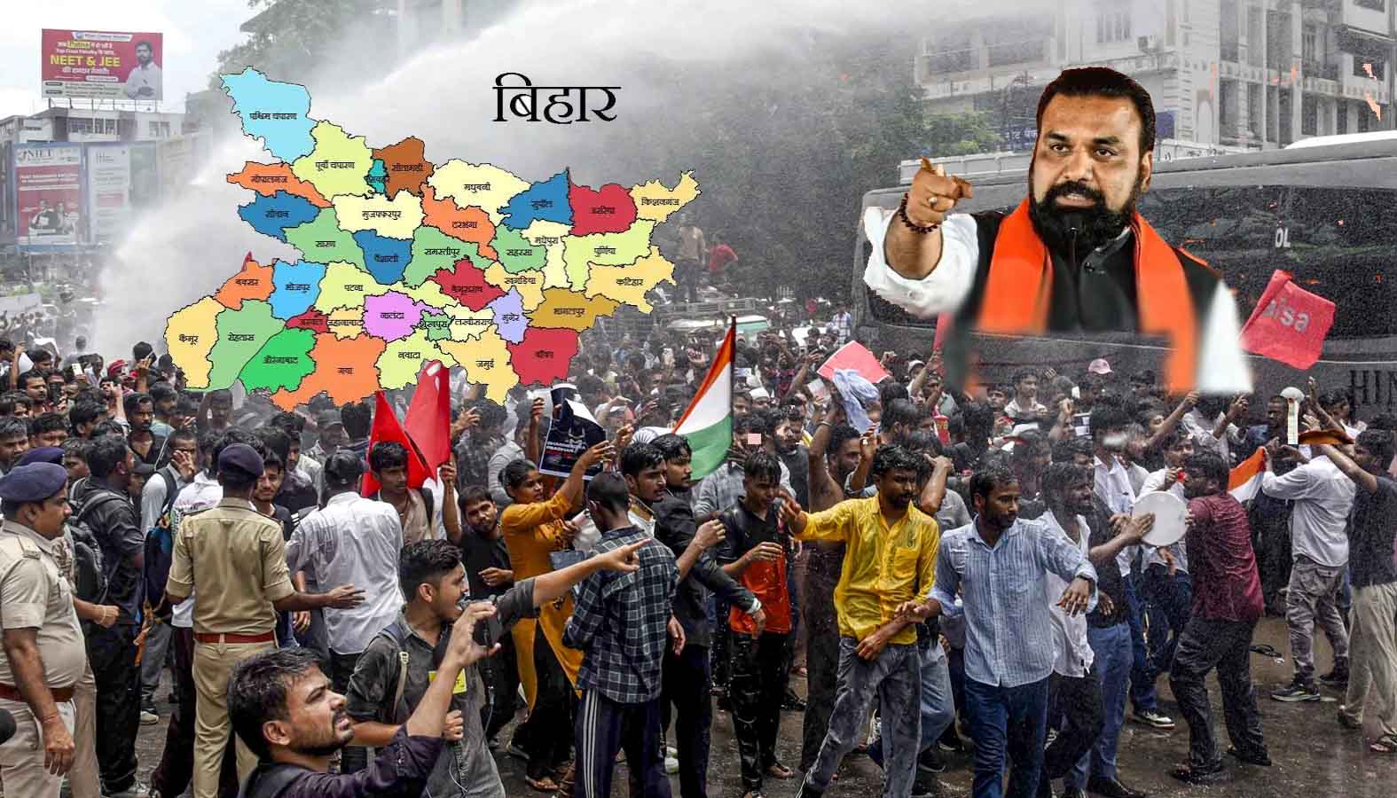 जंतर-मंतर के बाद अब बिहार बना छात्र आंदोलन का नया केंद्र: AK-47 फायरिंग और गिरफ्तारियों से गरमाई सियासत,"सड़क से सुप्रीम कोर्ट तक मचा घमासान