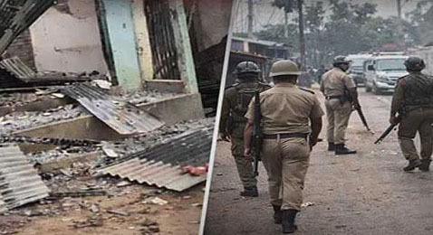 मेघालय के गारो हिल्स में भारी तनाव: पुलिस फायरिंग में दो की मौत, सेना का फ्लैग मार्च और 24 घंटे का कर्फ्यू लागू