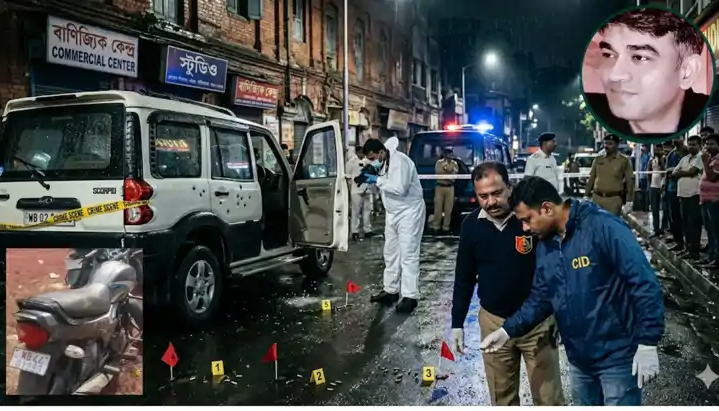 चंद्रनाथ रथ हत्याकांड: अपराधियों ने टोल पर किया UPI भुगतान, जांच के लिए UP-बिहार पहुंची पुलिस