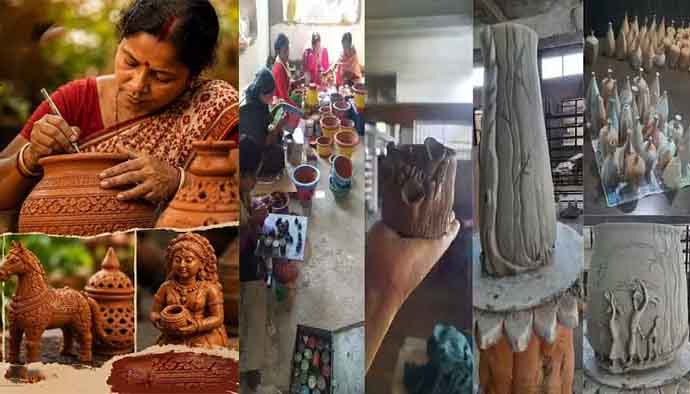 माटी को मिला मॉडर्न अवतार: झारखंड की पारंपरिक टेराकोटा कला रच रही है आत्मनिर्भरता का नया इतिहास