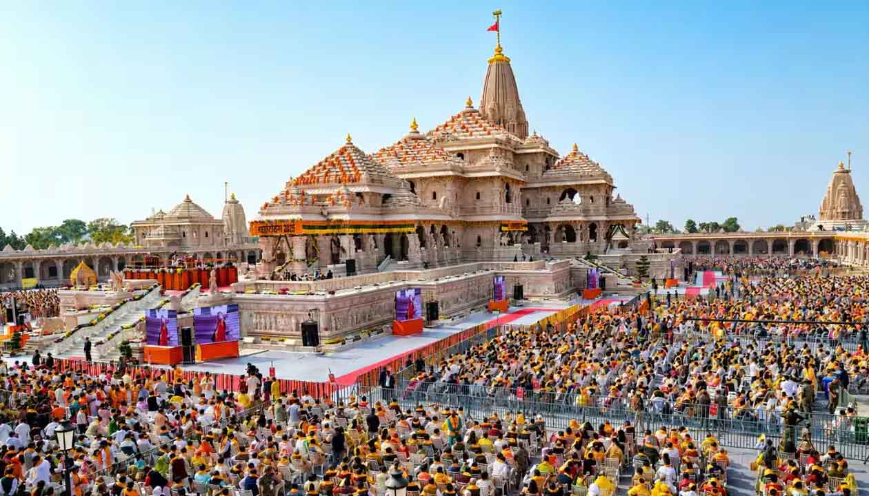 अयोध्या: राम मंदिर चढ़ावा चोरी मामले में बड़ी कार्रवाई, 8 आरोपित जेल भेजे गए; ₹80 लाख नकद व विदेशी मुद्रा बरामद