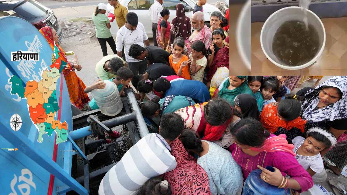 हरियाणा: बराड़ा में जल संकट का हाहाकार, वार्ड 10-11 में बूंद-बूंद को तरसे लोग, गंदे पानी की सप्लाई से बीमारियों का खौफ