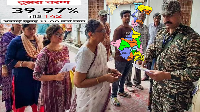 बंगाल : दूसरे चरण में 142 सीटों पर भारी मतदान, हिंसा की खबरों के बीच NIA की एंट्री