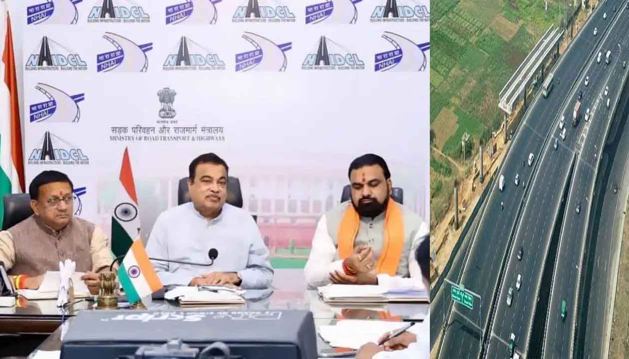 बिहार के रोड इंफ्रास्ट्रक्चर को लगे पंख: नितिन गडकरी और सीएम सम्राट चौधरी की बैठक में ₹15,000 करोड़ की परियोजनाओं को हरी झंडी